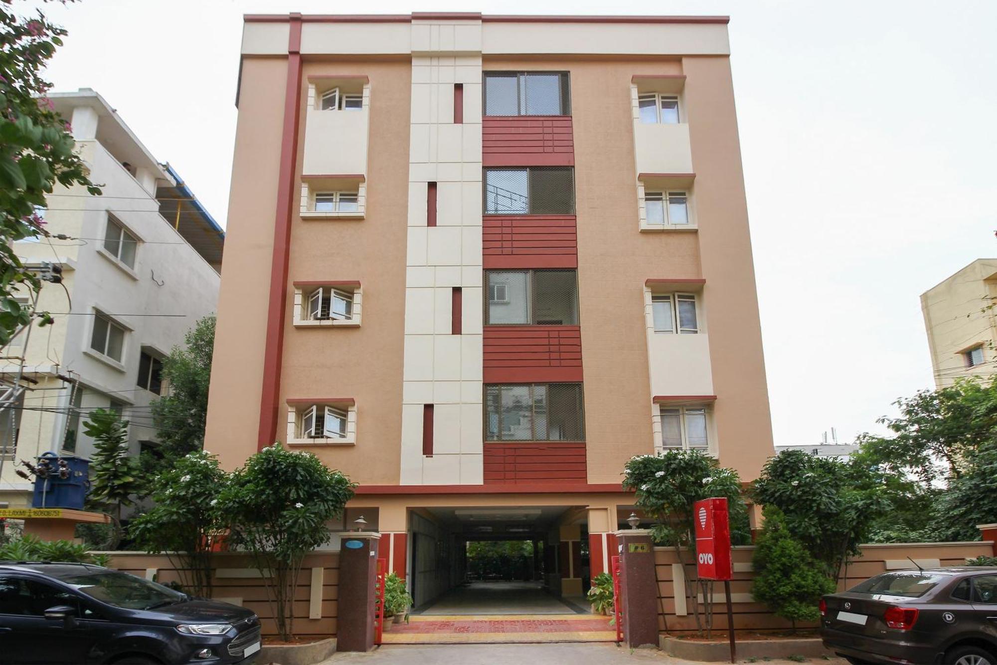 Collection O Madhapur Hotel Kondapur  Exterior foto