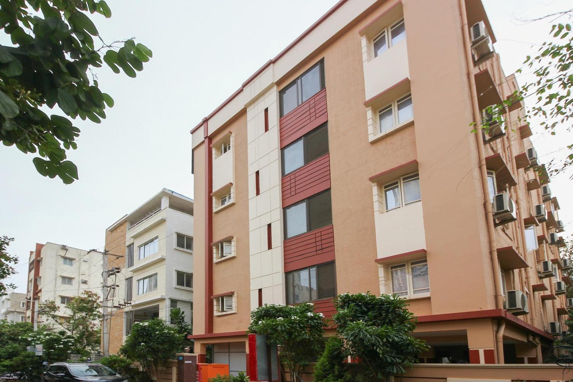 Collection O Madhapur Hotel Kondapur  Exterior foto